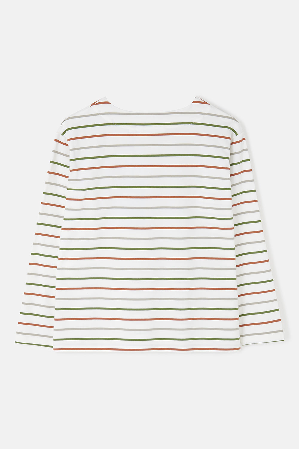 Lighthouse - Ladies Causeway II Top - Sea Kelp/Rust Stripe - Wildvine Clothing, Spalding, Lincolnshire