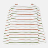 Lighthouse - Ladies Causeway II Top - Sea Kelp/Rust Stripe - Wildvine Clothing, Spalding, Lincolnshire