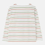 Lighthouse - Ladies Causeway II Top - Sea Kelp/Rust Stripe - Wildvine Clothing, Spalding, Lincolnshire