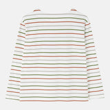 Lighthouse - Ladies Causeway II Top - Sea Kelp/Rust Stripe - Wildvine Clothing, Spalding, Lincolnshire