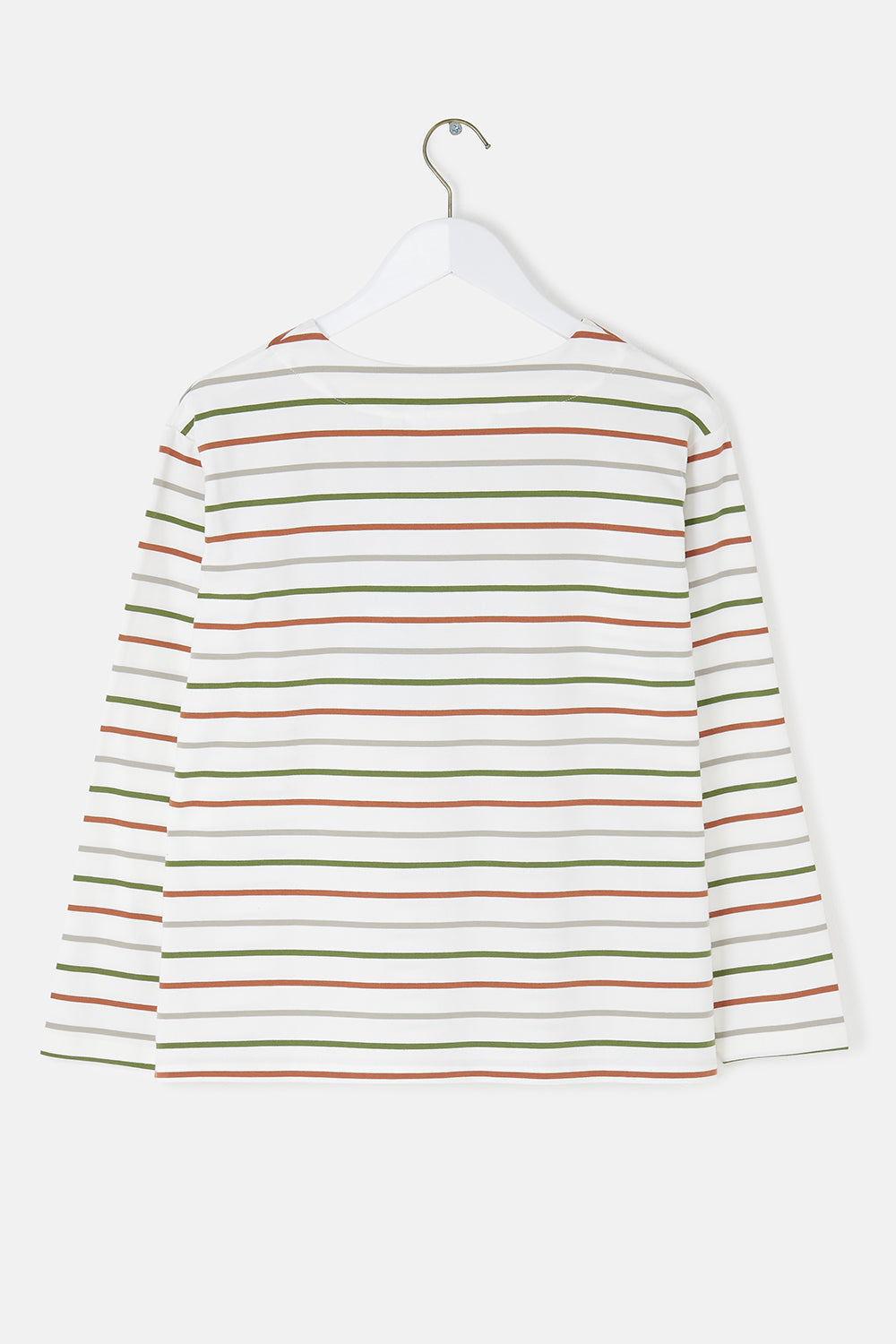 Lighthouse - Ladies Causeway II Top - Sea Kelp/Rust Stripe - Wildvine Clothing, Spalding, Lincolnshire