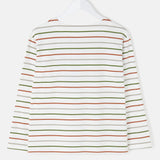 Lighthouse - Ladies Causeway II Top - Sea Kelp/Rust Stripe - Wildvine Clothing, Spalding, Lincolnshire