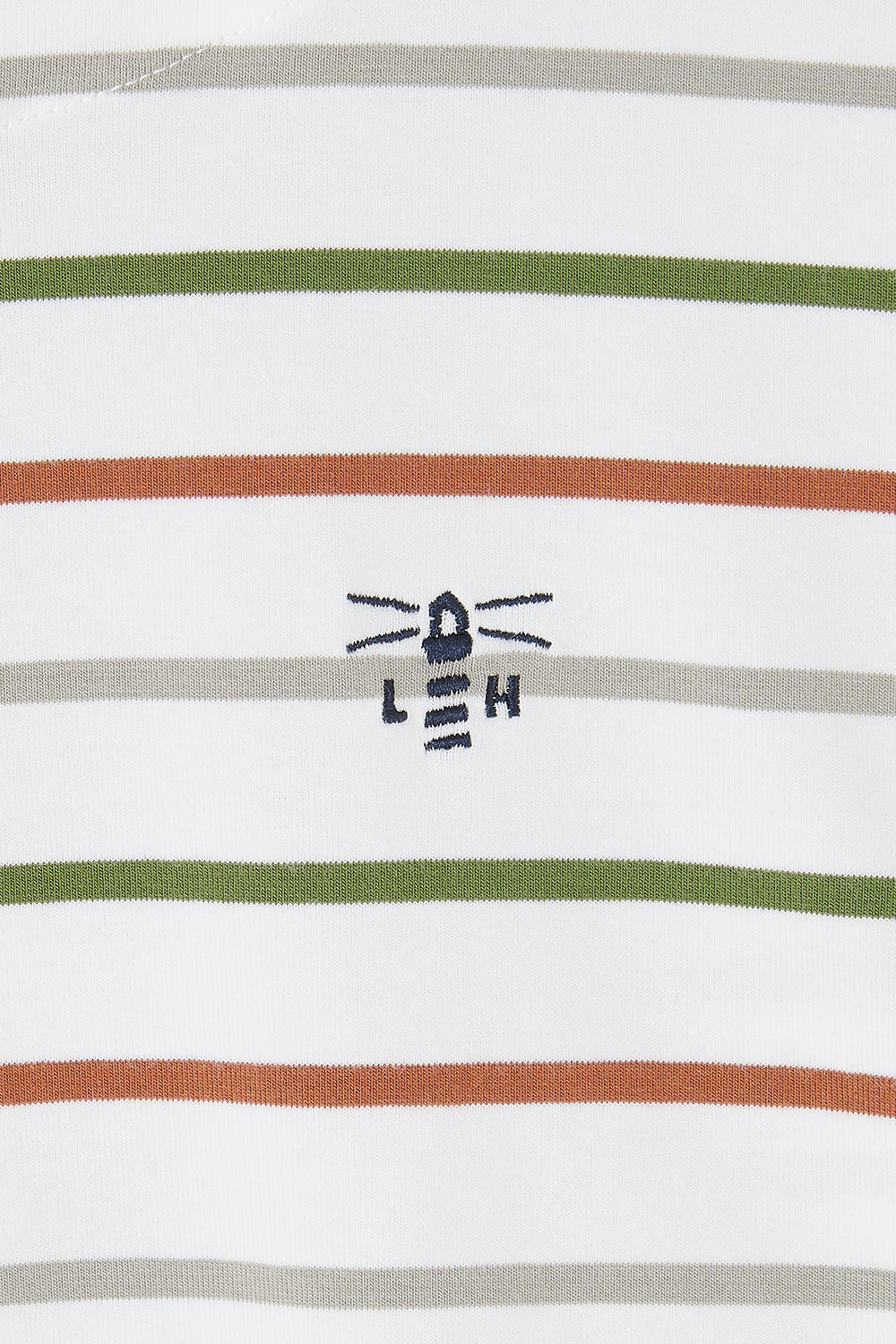 Lighthouse - Ladies Causeway II Top - Sea Kelp/Rust Stripe - Wildvine Clothing, Spalding, Lincolnshire
