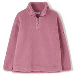Lighthouse - Ladies Coast Half Zip Fleece - Wild Rose - Wildvine Clothing, Spalding, Lincolnshire