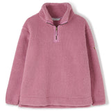 Lighthouse - Ladies Coast Half Zip Fleece - Wild Rose - Wildvine Clothing, Spalding, Lincolnshire