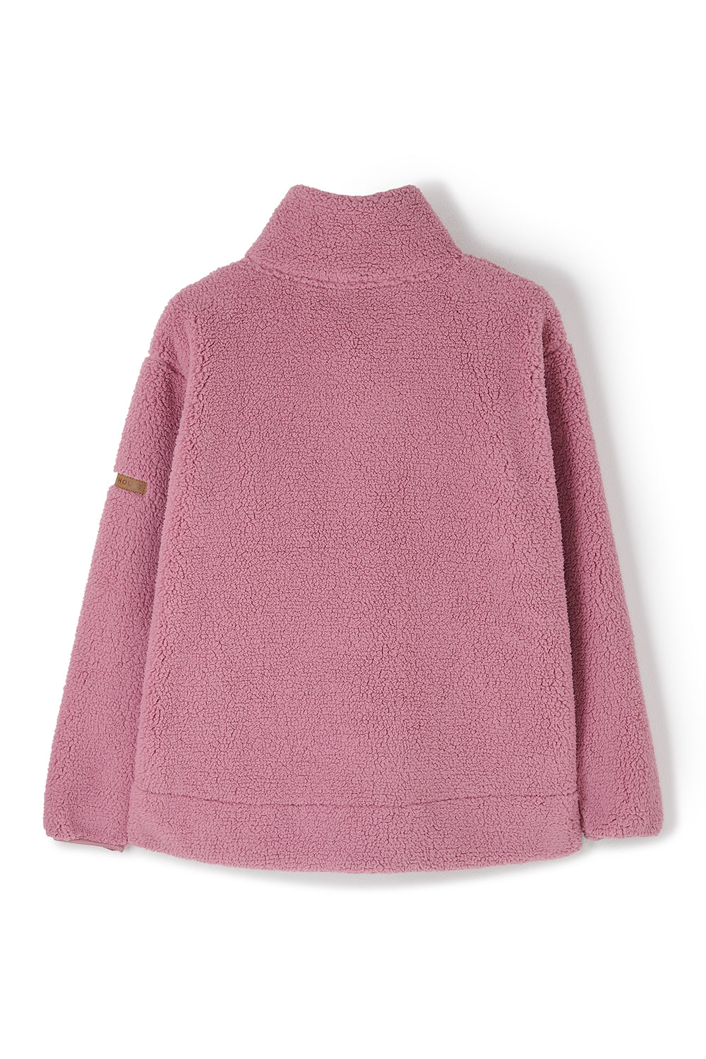 Lighthouse - Ladies Coast Half Zip Fleece - Wild Rose - Wildvine Clothing, Spalding, Lincolnshire