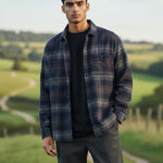 DG’s Drifter - Mens - Overshirt – Navy - Wildvine Clothing, Spalding, Lincolnshire