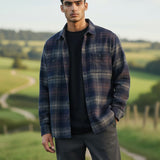 DG’s Drifter - Mens - Overshirt – Navy - Wildvine Clothing, Spalding, Lincolnshire