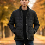 Daniel Grahame - Mens - Black Barnham Casual Coat - Wildvine Clothing, Spalding, Lincolnshire