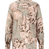 Fynch-Hatton - Ladies Blouse - Lion - Dusty Green - 26091972 732 - Wildvine Clothing, Spalding, Lincolnshire