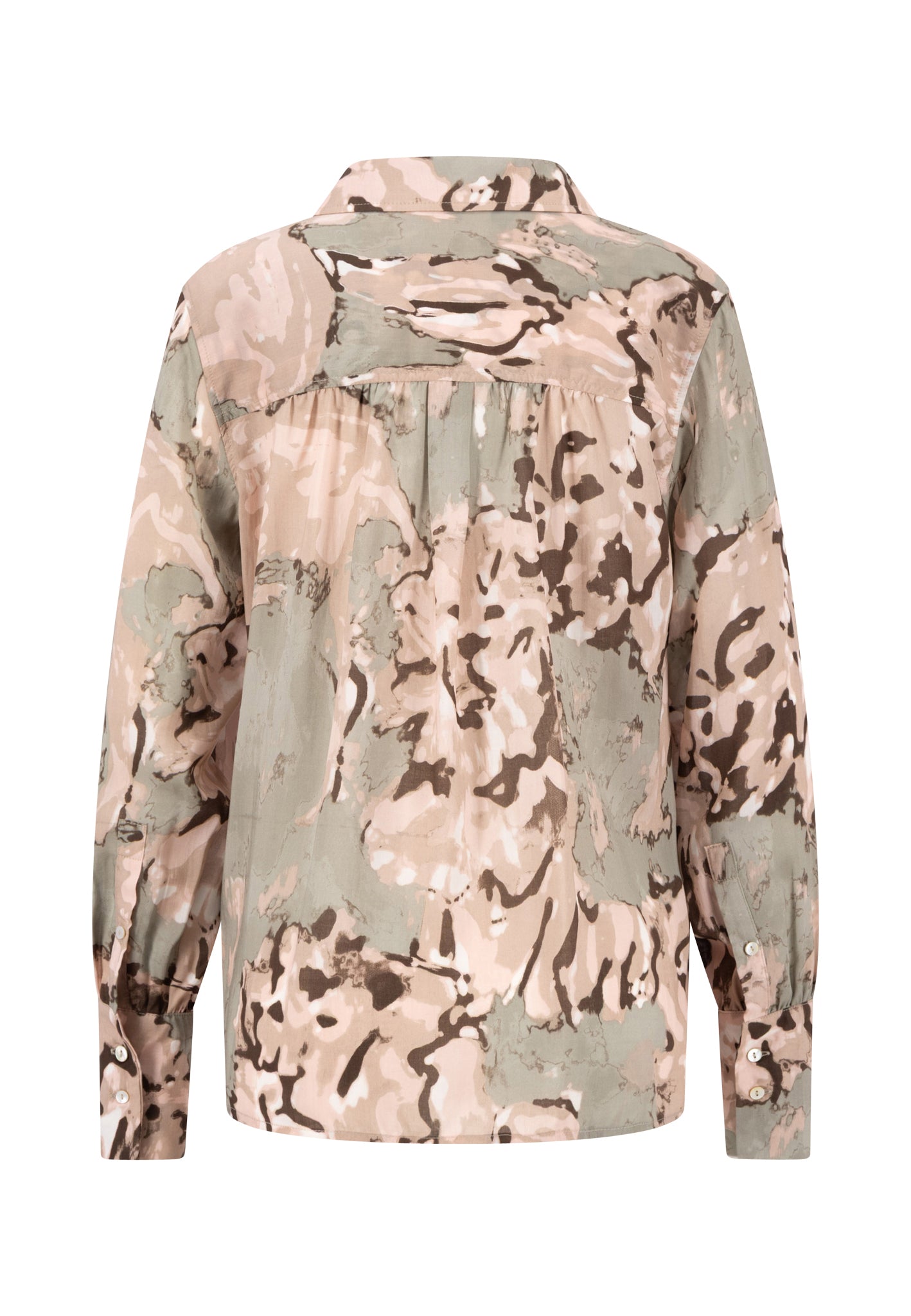 Fynch-Hatton - Ladies Blouse - Lion - Dusty Green - 26091972 732 - Wildvine Clothing, Spalding, Lincolnshire