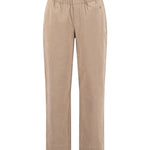 Fynch-Hatton - Ladies - Trousers - Wide - Fine Corduroy - Urban Taupe - 26094943 851 - Wildvine Clothing, Spalding, Lincolnshire