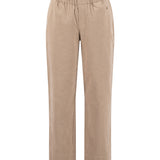 Fynch-Hatton - Ladies - Trousers - Wide - Fine Corduroy - Urban Taupe - 26094943 851 - Wildvine Clothing, Spalding, Lincolnshire