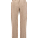 Fynch-Hatton - Ladies - Trousers - Wide - Fine Corduroy - Urban Taupe - 26094943 851 - Wildvine Clothing, Spalding, Lincolnshire