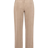 Fynch-Hatton - Ladies - Trousers - Wide - Fine Corduroy - Urban Taupe - 26094943 851 - Wildvine Clothing, Spalding, Lincolnshire