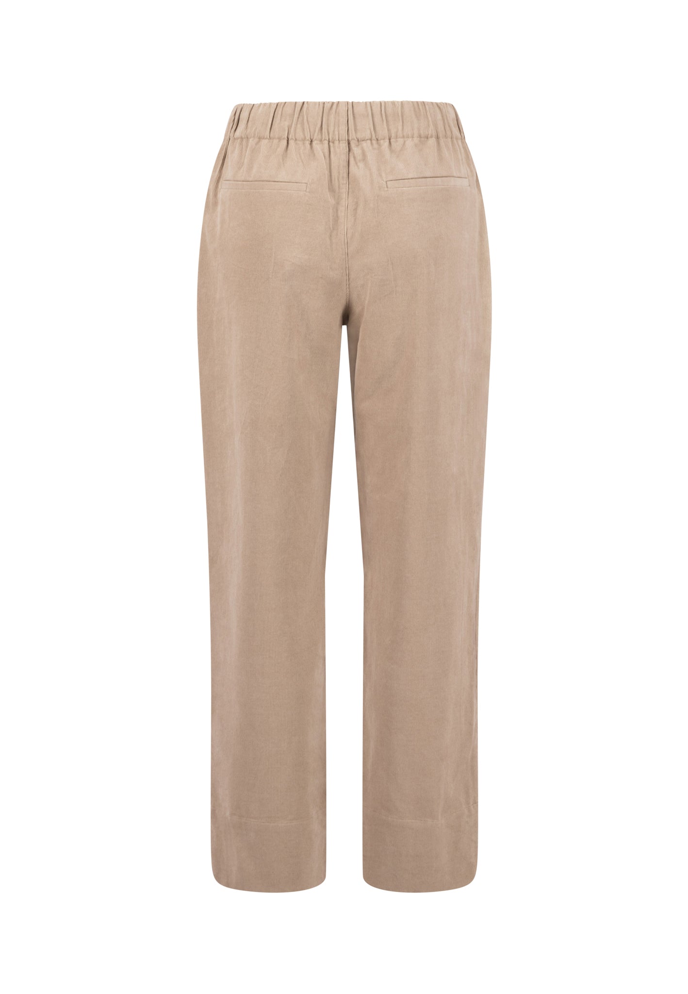 Fynch-Hatton - Ladies - Trousers - Wide - Fine Corduroy - Urban Taupe - 26094943 851 - Wildvine Clothing, Spalding, Lincolnshire