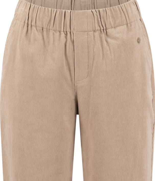 Fynch-Hatton - Ladies - Trousers - Wide - Fine Corduroy - Urban Taupe - 26094943 851 - Wildvine Clothing, Spalding, Lincolnshire