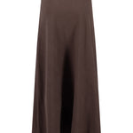 Fynch-Hatton - Ladies - Skirt - Gabardine - Espresso - 26093948 896 - Wildvine Clothing, Spalding, Lincolnshire