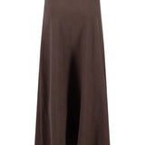 Fynch-Hatton - Ladies - Skirt - Gabardine - Espresso - 26093948 896 - Wildvine Clothing, Spalding, Lincolnshire