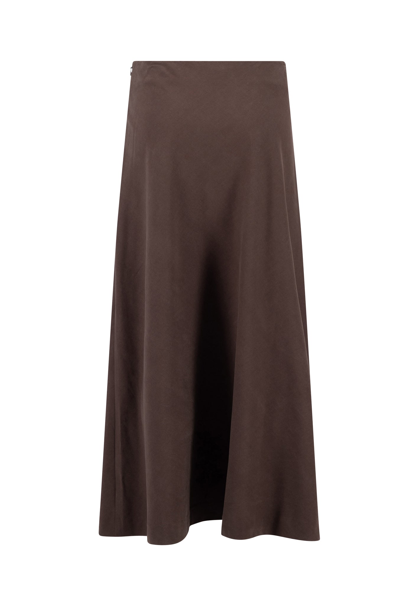 Fynch-Hatton - Ladies - Skirt - Gabardine - Espresso - 26093948 896 - Wildvine Clothing, Spalding, Lincolnshire