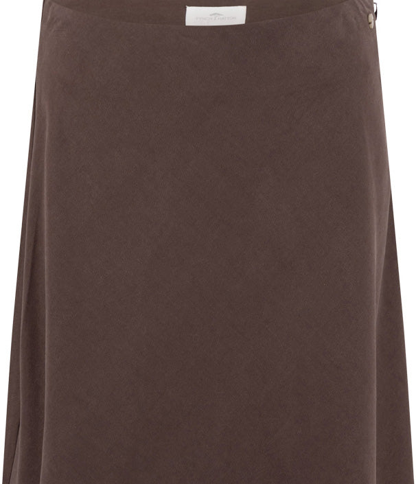 Fynch-Hatton - Ladies - Skirt - Gabardine - Espresso - 26093948 896 - Wildvine Clothing, Spalding, Lincolnshire