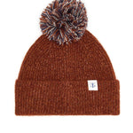 Lighthouse - Ladies Hannah Hat & Bobble - Rust - Wildvine Clothing, Spalding, Lincolnshire