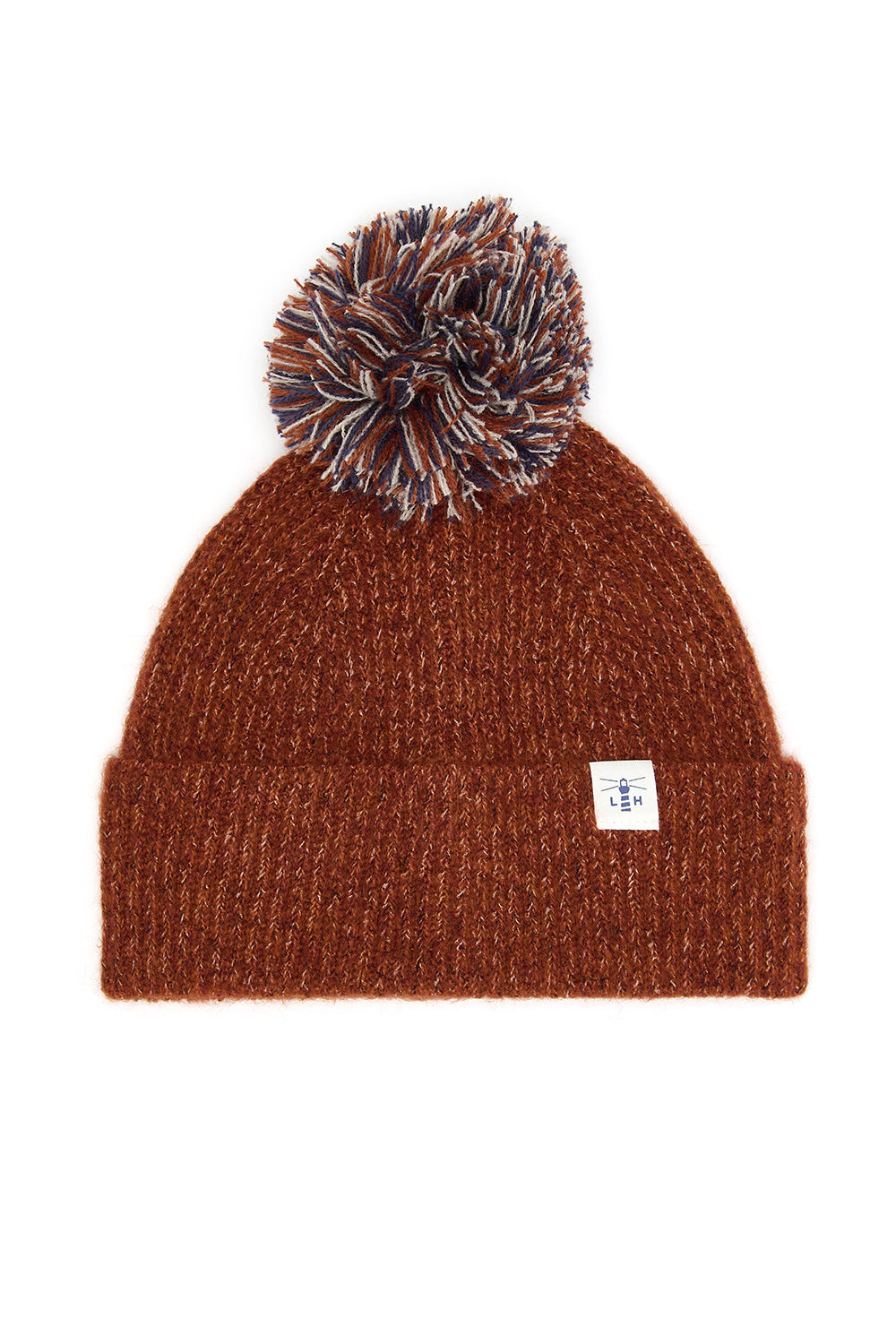 Lighthouse - Ladies Hannah Hat & Bobble - Rust - Wildvine Clothing, Spalding, Lincolnshire