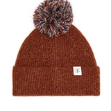 Lighthouse - Ladies Hannah Hat & Bobble - Rust - Wildvine Clothing, Spalding, Lincolnshire