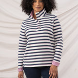 Lighthouse - Ladies Haven II Jersey - Navy Sage Rose Stripe - Wildvine Clothing, Spalding, Lincolnshire