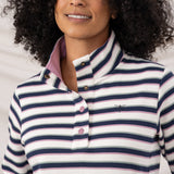 Lighthouse - Ladies Haven II Jersey - Navy Sage Rose Stripe - Wildvine Clothing, Spalding, Lincolnshire