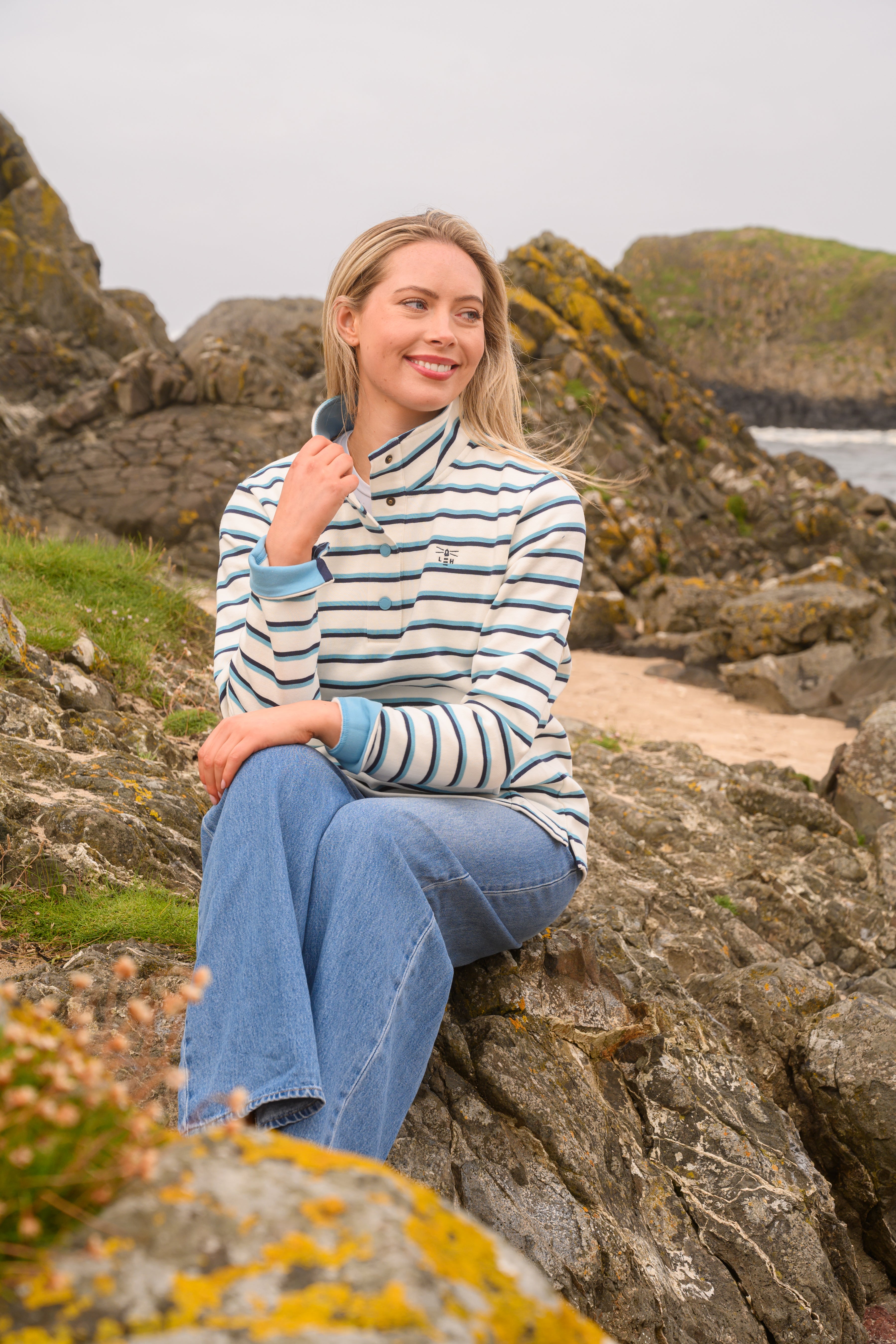 Lighthouse - Ladies Haven II Jersey - Blue / Indigo - Wildvine Clothing, Spalding, Lincolnshire