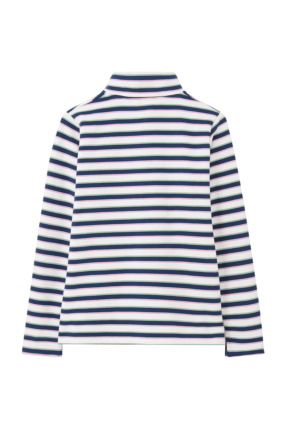 Lighthouse - Ladies Haven II Jersey - Navy Sage Rose Stripe - Wildvine Clothing, Spalding, Lincolnshire