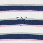 Lighthouse - Ladies Haven II Jersey - Navy Sage Rose Stripe - Wildvine Clothing, Spalding, Lincolnshire