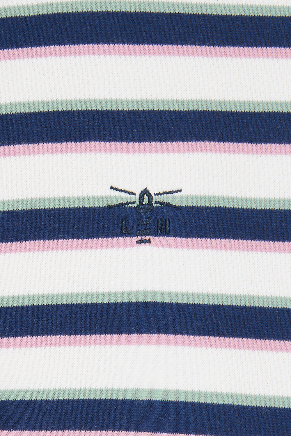 Lighthouse - Ladies Haven II Jersey - Navy Sage Rose Stripe - Wildvine Clothing, Spalding, Lincolnshire