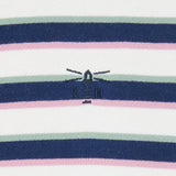 Lighthouse - Ladies Haven II Jersey - Navy Sage Rose Stripe - Wildvine Clothing, Spalding, Lincolnshire