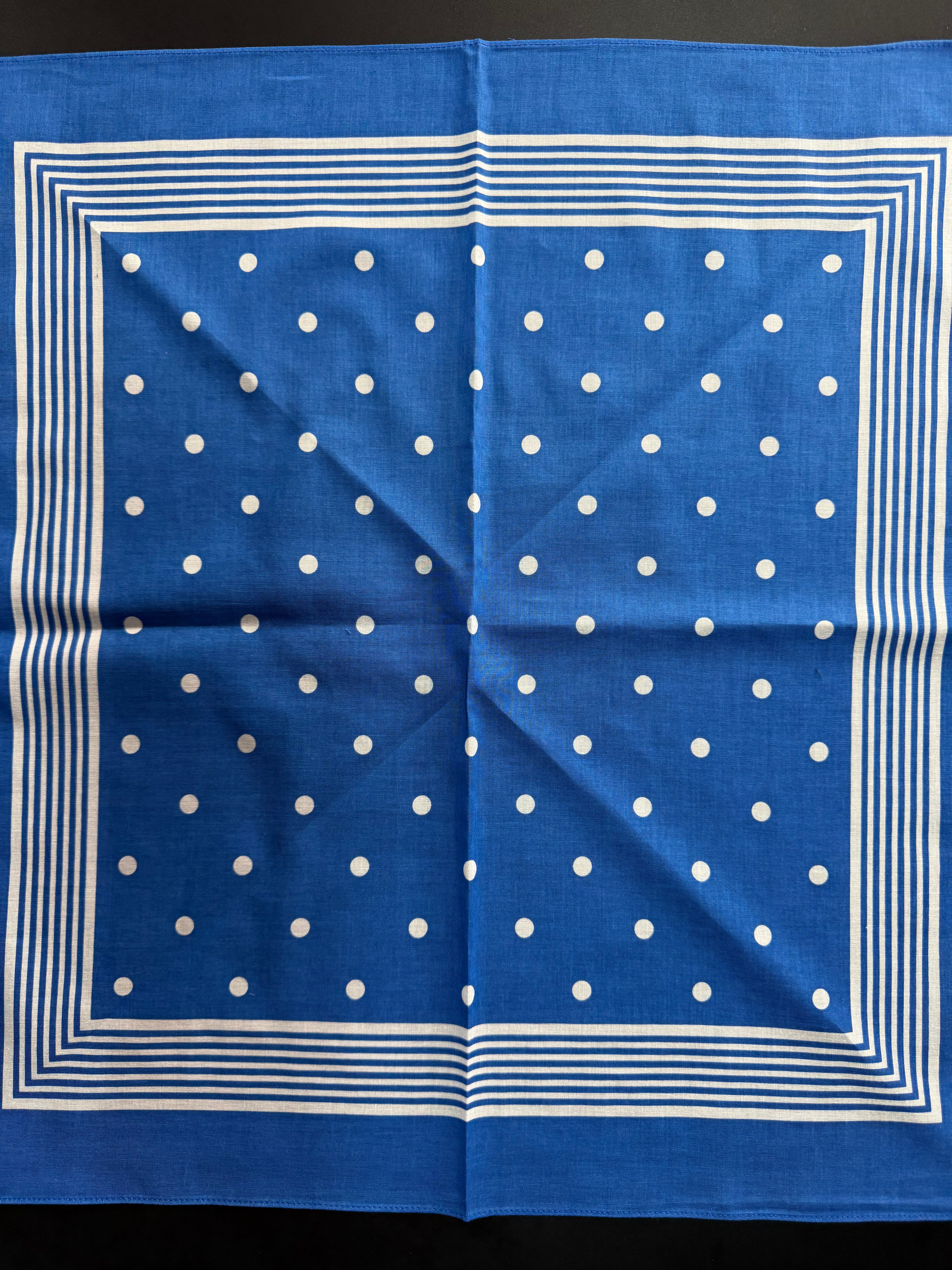 Le Chateau - Mens - Luxury Handkerciefs - Bandanas x1 Light Blue - Wildvine Clothing, Spalding, Lincolnshire