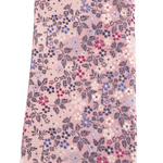 Van Buck - Mens - Pink Neat Small Flowers Red Label Silk Tie - Wildvine Clothing, Spalding, Lincolnshire