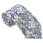 Van Buck - Mens - Libby Cotton Tie Made with Liberty Fabric - Wildvine Clothing, Spalding, Lincolnshire