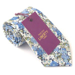 Van Buck - Mens - Libby Cotton Tie Made with Liberty Fabric - Wildvine Clothing, Spalding, Lincolnshire