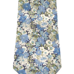 Van Buck - Mens - Libby Cotton Tie Made with Liberty Fabric - Wildvine Clothing, Spalding, Lincolnshire