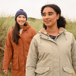 Lighthouse - Ladies Scarlet Coat - Rust - Wildvine Clothing, Spalding, Lincolnshire