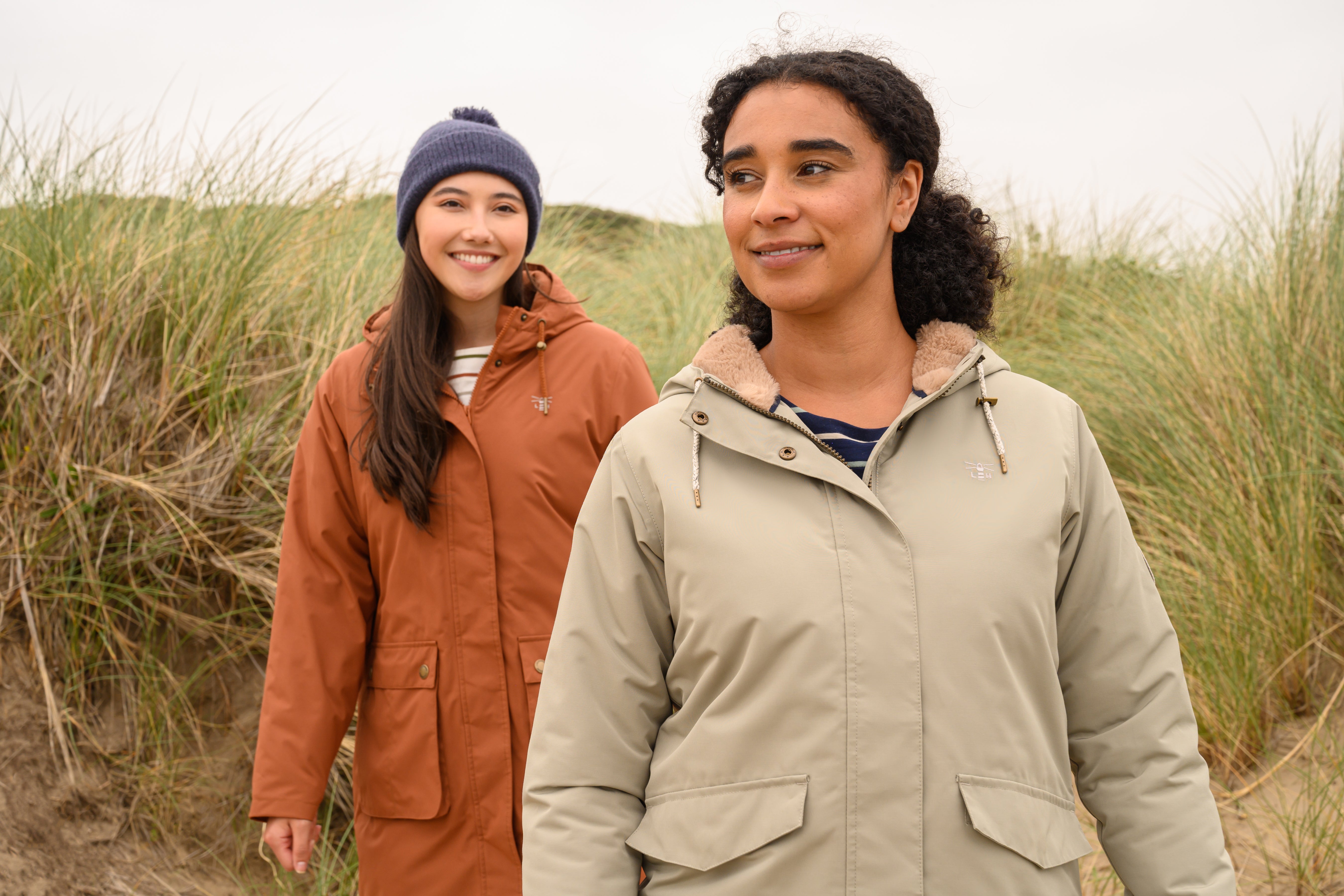 Lighthouse - Ladies Scarlet Coat - Rust - Wildvine Clothing, Spalding, Lincolnshire