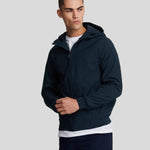 Lyle & Scott - Mens Tonal Fleece Back Softshell - Dark Navy - Z271 - Wildvine Clothing, Spalding, Lincolnshire