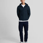 Lyle & Scott - Mens Tonal Fleece Back Softshell - Dark Navy - Z271 - Wildvine Clothing, Spalding, Lincolnshire