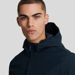 Lyle & Scott - Mens Tonal Fleece Back Softshell - Dark Navy - Z271 - Wildvine Clothing, Spalding, Lincolnshire