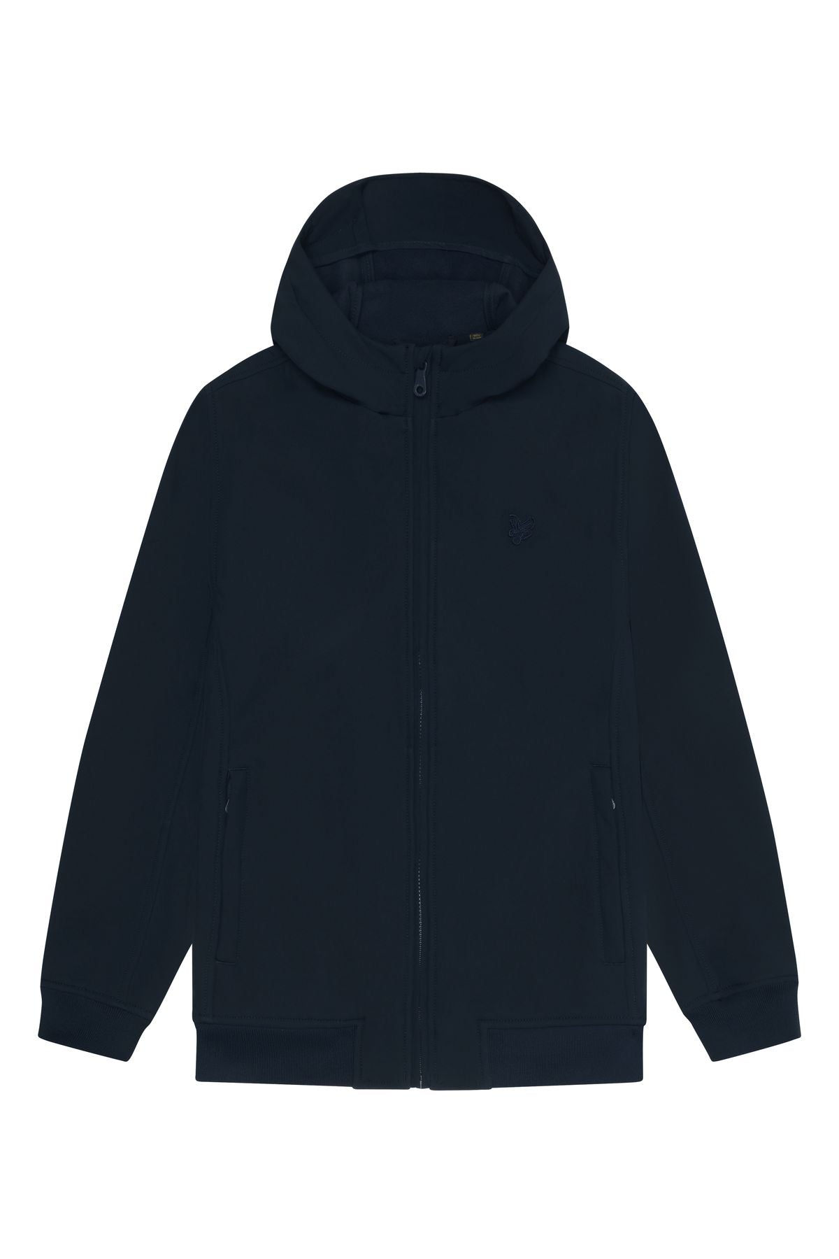 Lyle & Scott - Mens Tonal Fleece Back Softshell - Dark Navy - Z271 - Wildvine Clothing, Spalding, Lincolnshire