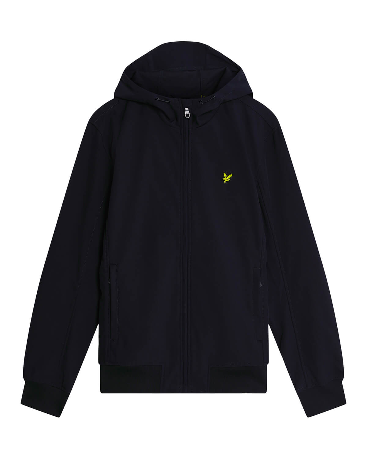 Lyle & Scott - Mens Mesh Back Softshell Jacket - Z271 Dark Navy - Wildvine Clothing, Spalding, Lincolnshire
