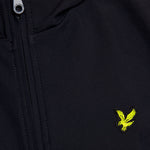 Lyle & Scott - Mens Mesh Back Softshell Jacket - Z271 Dark Navy - Wildvine Clothing, Spalding, Lincolnshire