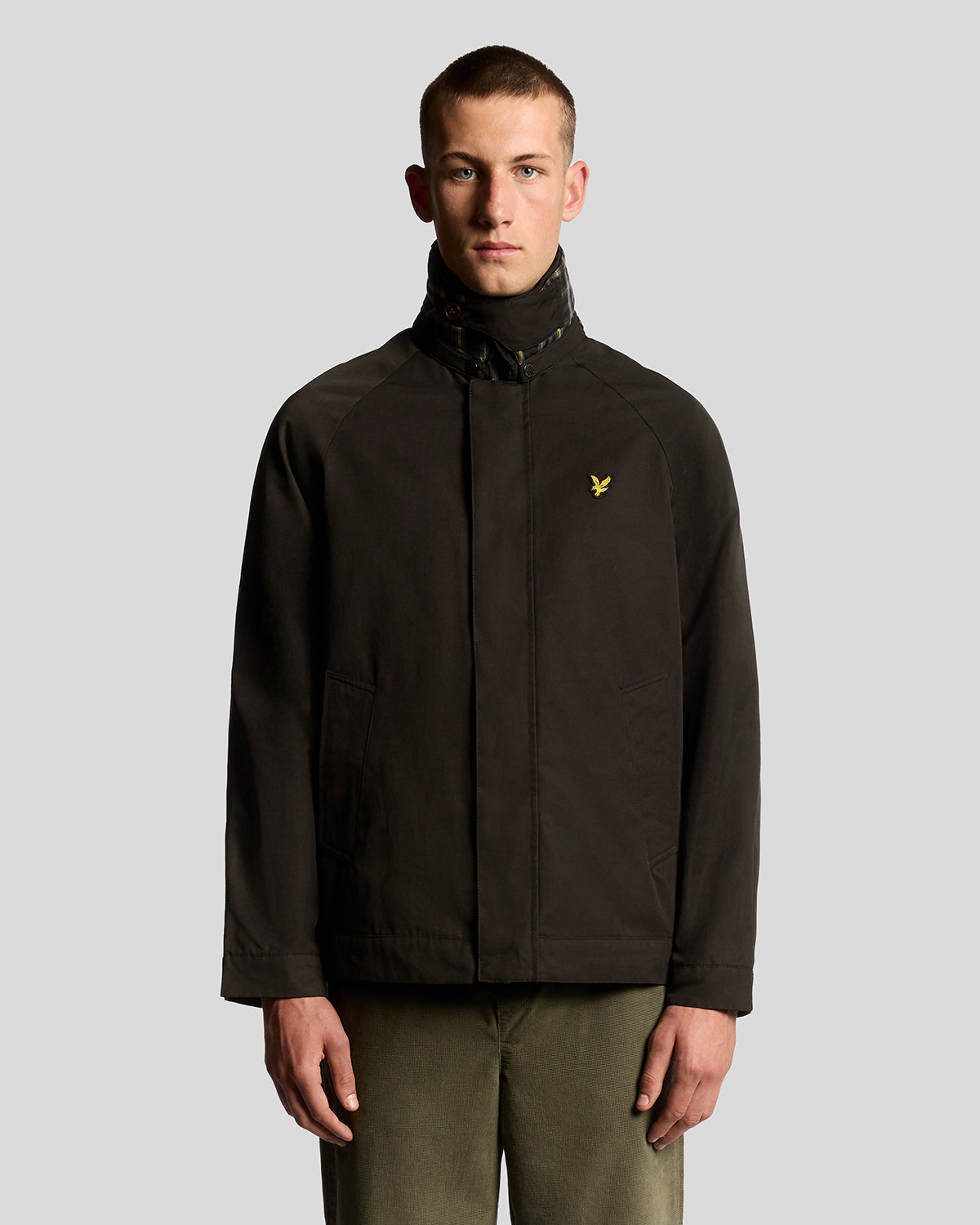 Lyle & Scott - Mens Hunting Jacket - Jet Black Z865 - Wildvine Clothing, Spalding, Lincolnshire