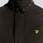 Lyle & Scott - Mens Hunting Jacket - Jet Black Z865 - Wildvine Clothing, Spalding, Lincolnshire